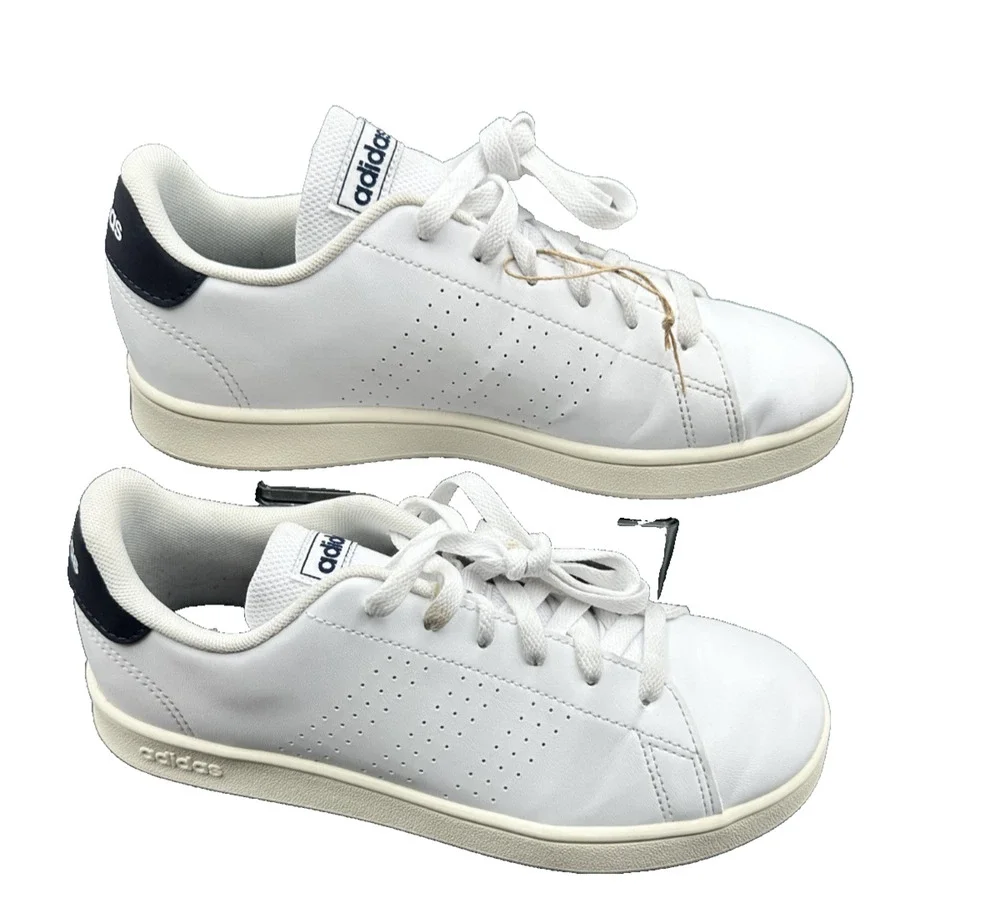 adidas Advantage Base 2.0 Youth Size 5.5 Sneakers Lifestyle Athletic Shoes